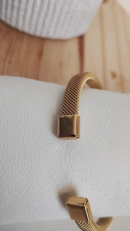 Bracelete unissex, linha Gold.