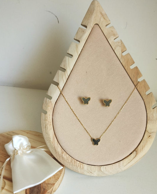 Colar Borboleta Linha Gold