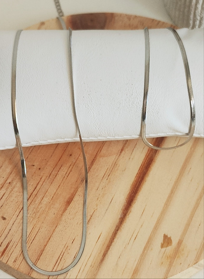 Conjunto colar e pulseira linha luxo