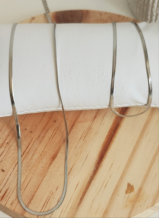 Conjunto colar e pulseira linha luxo