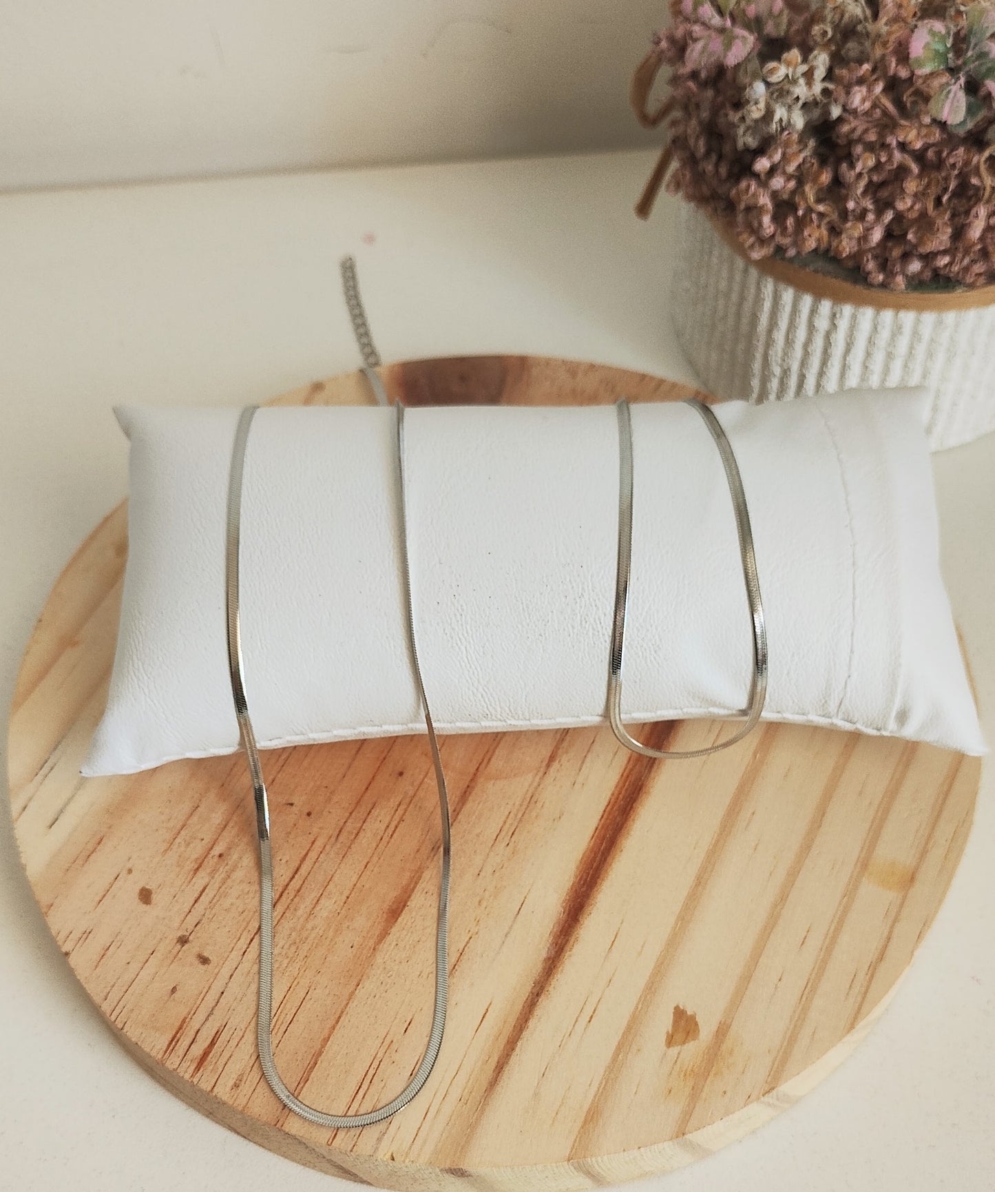 Conjunto colar e pulseira linha luxo